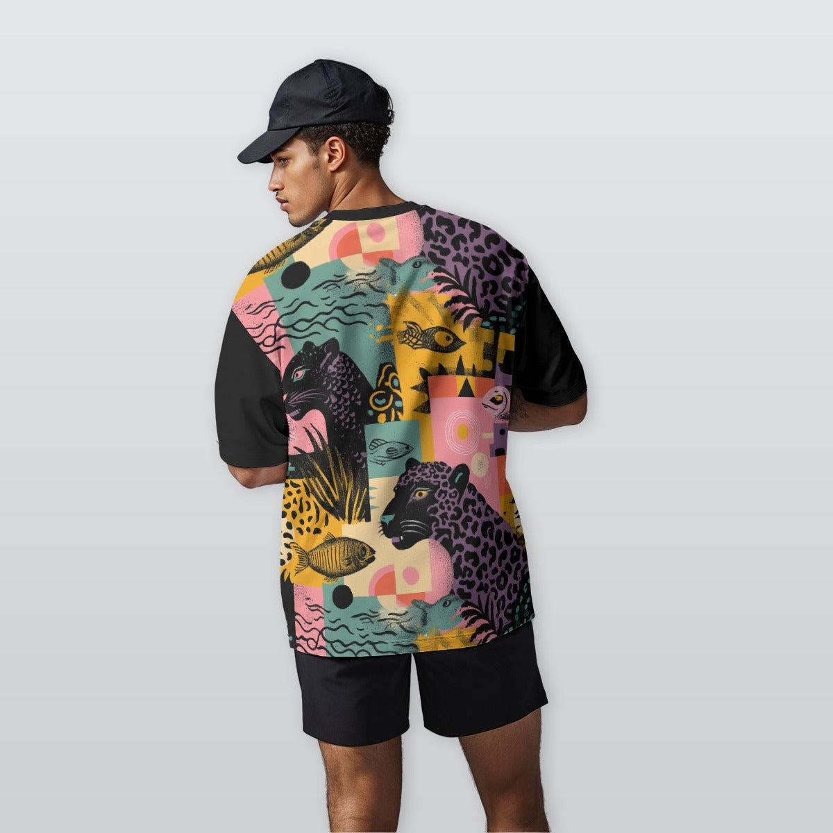 TARARATATA Oversize Crewneck T-Shirt|230GSM Cotton