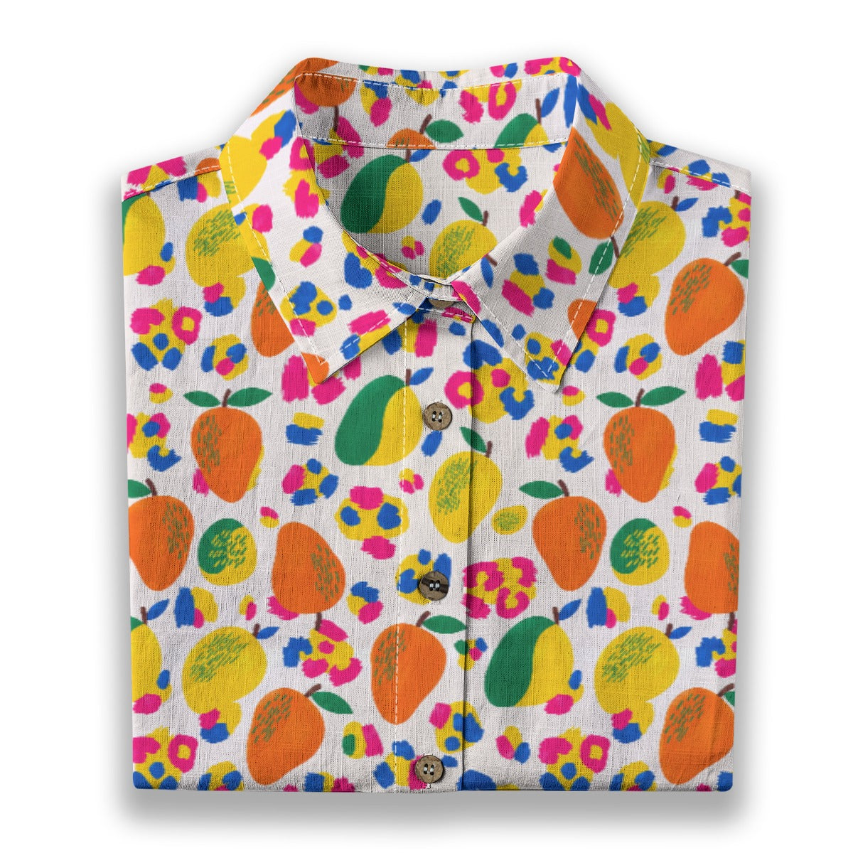 All-Over Print Women's Shirt | 125GSM Cotton