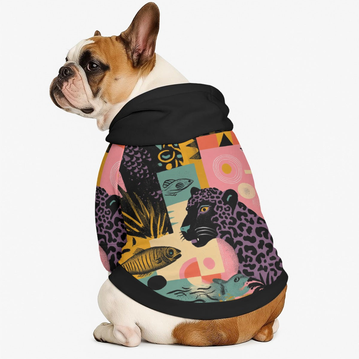 TARARATATA Pet Hooded Sweatshirt|310GSM Cotton