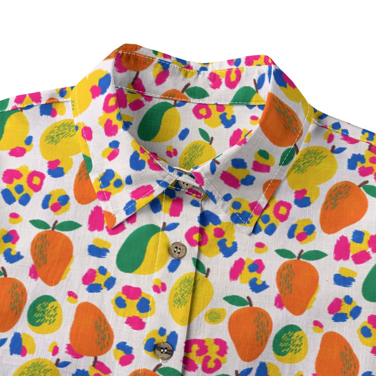 All-Over Print Women's Shirt | 125GSM Cotton