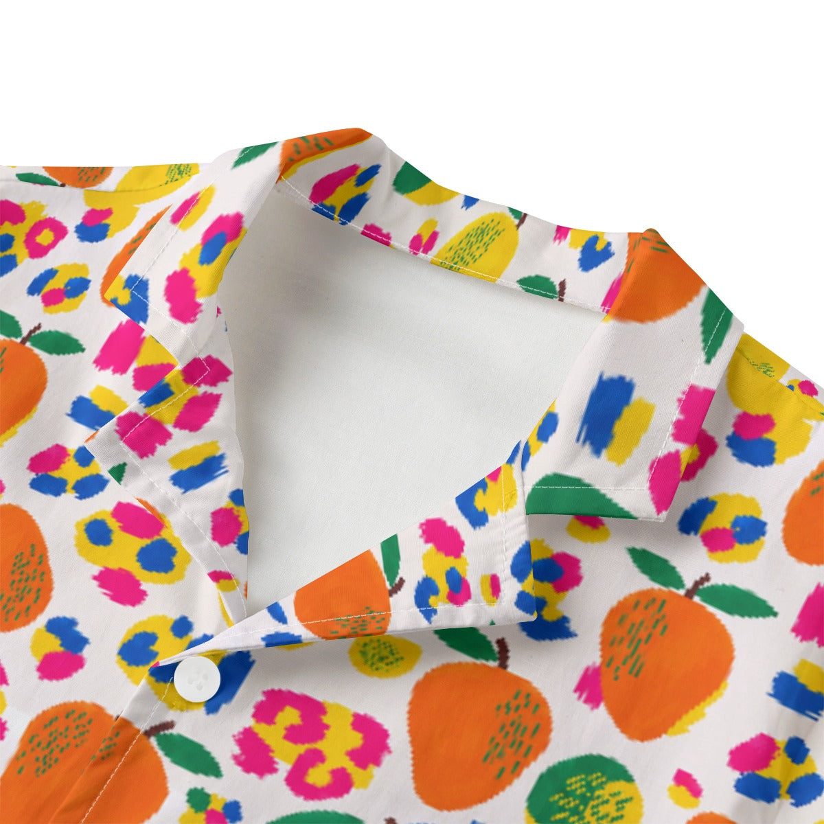 TEIKIRISI - All-Over Print Kid's Hawaiian Vacation Shirt | 115GSM Cotton poplin