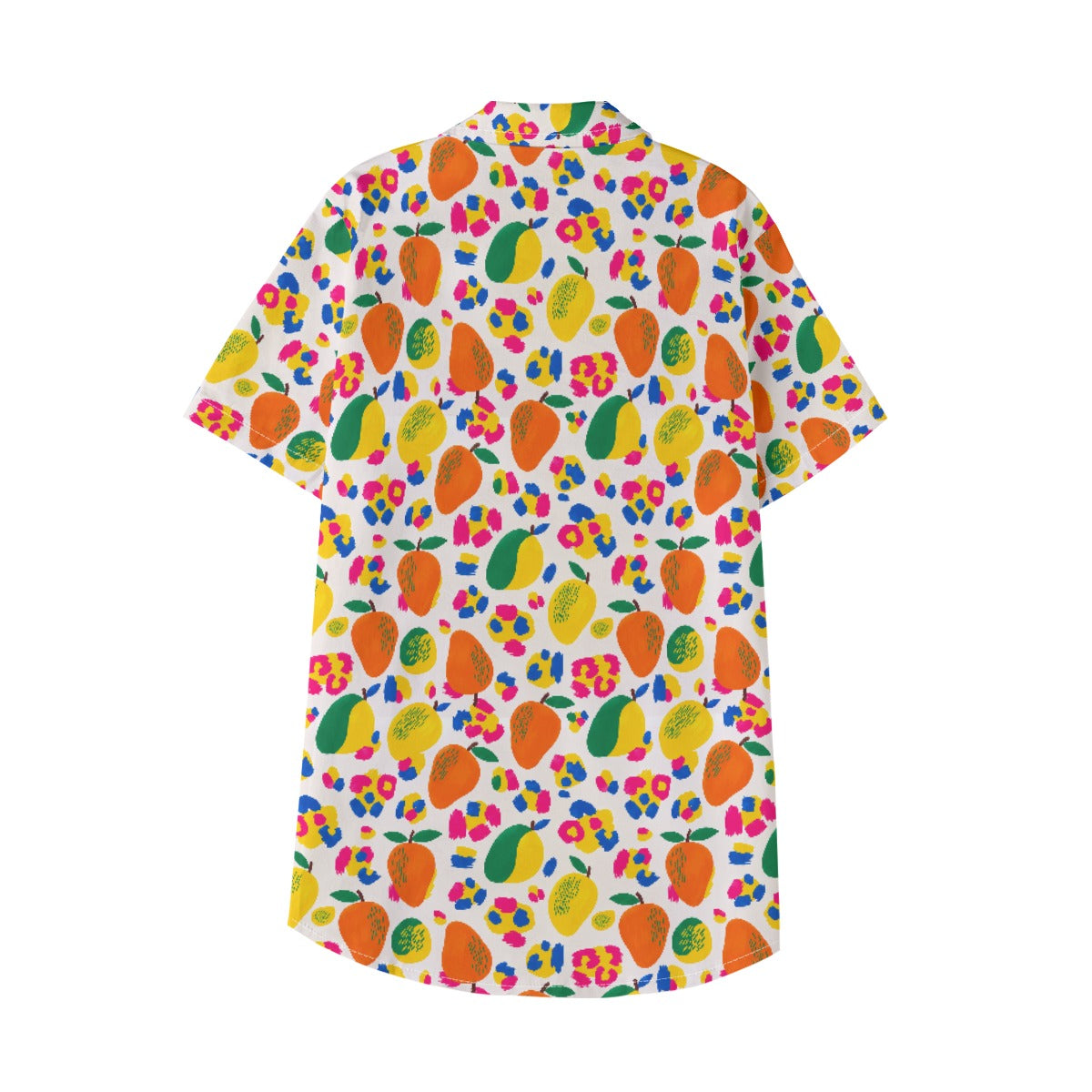 TEIKIRISI - All-Over Print Kid's Hawaiian Vacation Shirt | 115GSM Cotton poplin