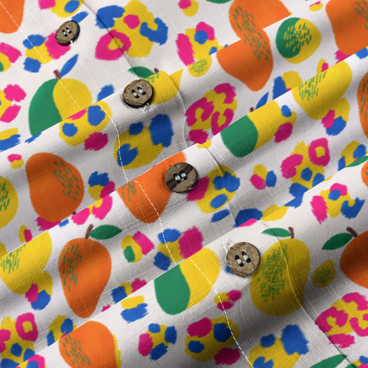 All-Over Print Women's Shirt | 125GSM Cotton