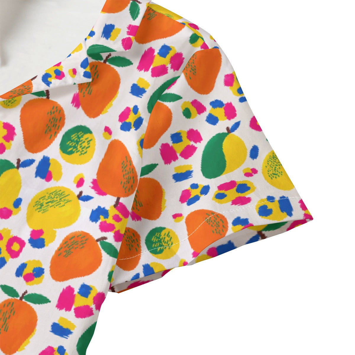 TEIKIRISI - All-Over Print Kid's Hawaiian Vacation Shirt | 115GSM Cotton poplin